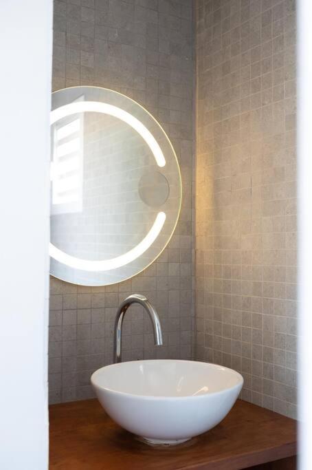 T3 Lumineux Avec Vue Exceptionnelle Et Piscine Oasis De Nature Et Serenite Petit-Canal 外观 照片