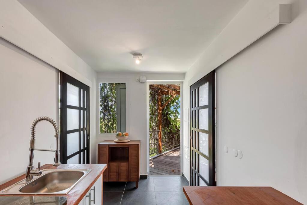 T3 Lumineux Avec Vue Exceptionnelle Et Piscine Oasis De Nature Et Serenite Petit-Canal 外观 照片
